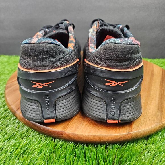 Reebok Nano X3 Shoes Mens Size 10.5 Black Red Athletic Training Sneaker HP6075 main image 9